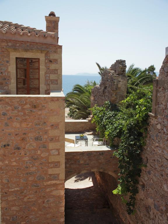 Theophano Art Hotel Monemvasia Exterior photo