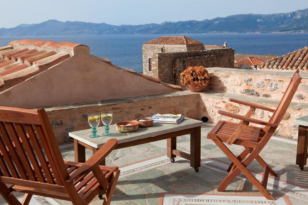 Theophano Art Hotel Monemvasia Exterior photo