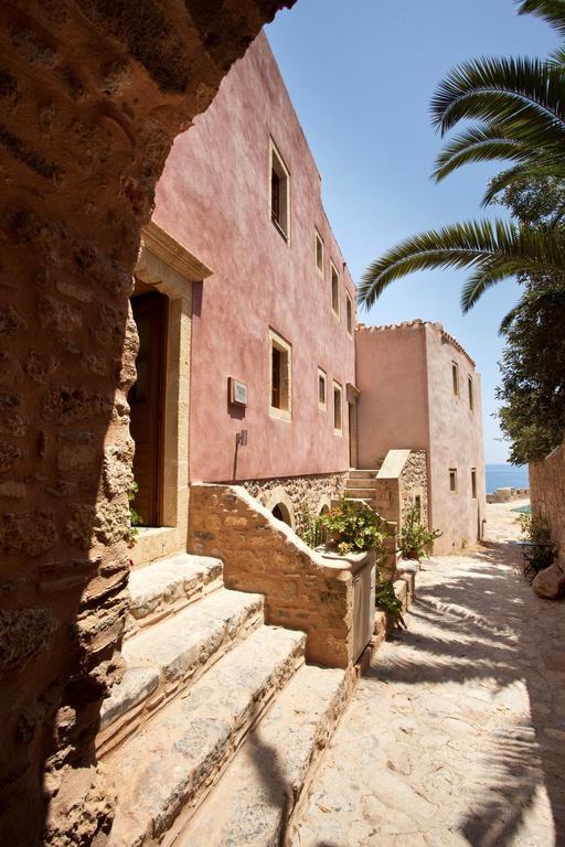 Theophano Art Hotel Monemvasia Exterior photo