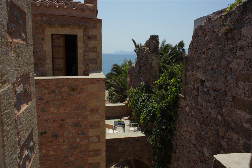 Theophano Art Hotel Monemvasia Exterior photo
