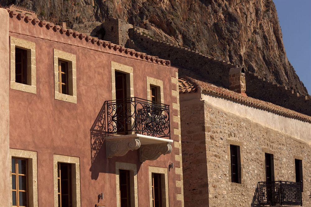 Theophano Art Hotel Monemvasia Exterior photo