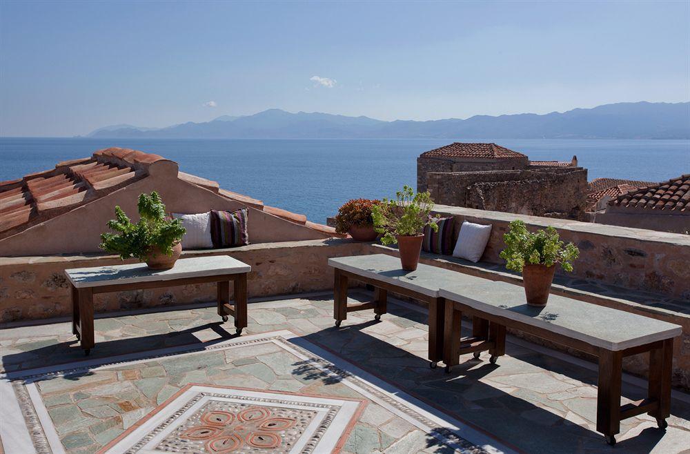 Theophano Art Hotel Monemvasia Exterior photo